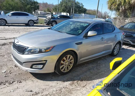 2014 Kia Optima Ex from USA, damaged, VIN 5XXGN4A7XEG351667